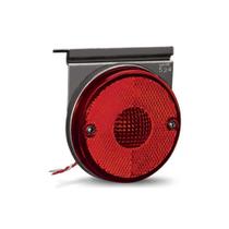 LANTERNA ADAPTACAO VERMELHA LED COM HASTE para CARRETA TIPO