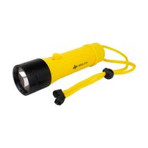 Lanterna Albatroz SDQ-31N Recarregável IPX8 1000lm Mergulho Subaquático