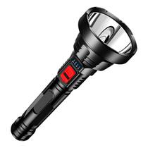 Lanterna Alcance 300m Recarregável Luz Led Acampamento