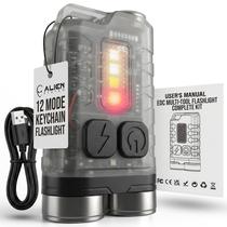 Lanterna ALIEN SYSTEM EDC 900 lúmens com detector UV