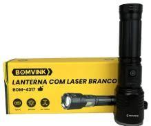 Lanterna alta potencia 2000 lumens bom-4317
