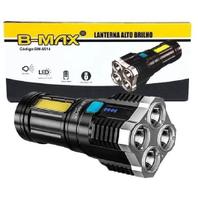 Lanterna Alto Brilho B-MAX Lanterna Com 4 Led