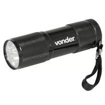 Lanterna Alumínio 9 Leds Pilha camping residências Lanterna Alumínio 9 Leds Pilha camping residências