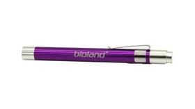Lanterna Alumínio Bioland LED LT200 Roxa Lanterna Alumínio Bioland LED LT200 Roxa