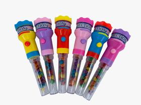 Lanterna Animada: Lanterna c/ balinhas de tutti fruit Lanterna Animada: Lanterna c/ balinhas de tutti fruit