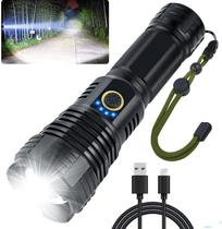 Lanterna AOLAK 100000 Lumens XHP 90 LED recarregável Lanterna AOLAK 100000 Lumens XHP 90 LED recarregável