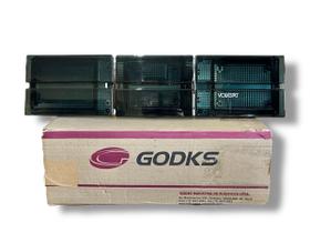 Lanterna Aplique Traseiro Fume Opala 1988 89 90 91 92 GM