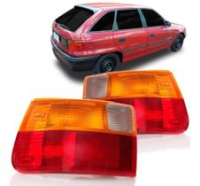 Lanterna astra hatch 1994 1995 traseira tricolor Lanterna astra hatch 1994 1995 traseira tricolor