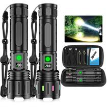 Lanterna Banral High Lumens 100000lm recarregável IPX5