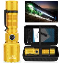 Lanterna Banral High Lumens Recarregável 1500m Impermeável Lanterna Banral High Lumens Recarregável 1500m Impermeável