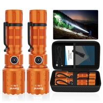 Lanterna Banral High Lumens Recarregável 6 Modos Impermeável Lanterna Banral High Lumens Recarregável 6 Modos Impermeável
