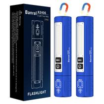 Lanterna Banral K2406 Magnética USB-C, 8 modos, impermeável Lanterna Banral K2406 Magnética USB-C, 8 modos, impermeável