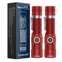 Lanterna Banral K518 Tática Recarregável High Lumens