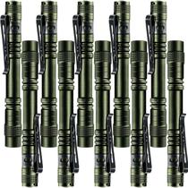 Lanterna Beieverluck Mini LED, pacote com 10 clipes para acampar