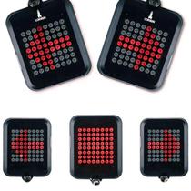 Lanterna Bicicleta Traseira Seta Luz Bike Freio Automática USB 64 Leds GT873 - Lorben Lanterna Bicicleta Traseira Seta Luz Bike Freio Automática USB 64 Leds GT873 - Lorben