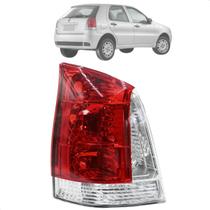 Lanterna Bicolor Cristal Palio G3 2007 2008 2009 2010 2011 Traseira Lanterna Bicolor Cristal Palio G3 2007 2008 2009 2010 2011 Traseira