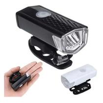 Lanterna Bike Farol 200 Lumens Recarregável Usb - Shop35