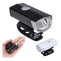 Lanterna Bike Farol 200 Lumens Recarregável Usb - Shop35