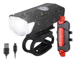 Lanterna Bike Farol Luz De Bicicleta +lanterna Traseira Bike Lanterna Bike Farol Luz De Bicicleta +lanterna Traseira Bike