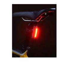 Lanterna Bike Sinalizador Traseiro Farol Led Luz Segurança