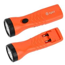 Lanterna bivolt recarregavel, 5 leds ajax