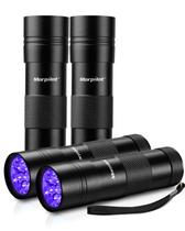 Lanterna Blacklight Morpilot 12 LEDs Detector UV 395nm