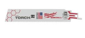 Lanterna Blade Milwaukee Super SAWZALL 10T com 15 cm de comprimento (pacote com 5)