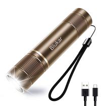 Lanterna Blukar Recarregável 2000L High Lumens 1800mAh
