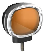 Lanterna Bojuda / Foguinho / Três Marias LED - 12V / 24V - Sinalsul - Clássica - Âmbar (Sinalsul SIN2250AM) Lanterna Bojuda / Foguinho / Três Marias LED - 12V / 24V - Sinalsul - Clássica - Âmbar (Sinalsul SIN2250AM)