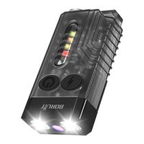Lanterna BORUIT V10 pequena e poderosa com luz negra UV de 365 nm