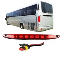 Lanterna Brake Light Ônibus Busscar Rodoviário 24V 6 LED +Conector Lanterna Brake Light Ônibus Busscar Rodoviário 24V 6 LED +Conector