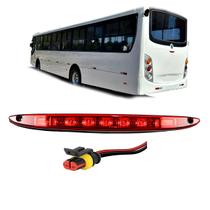 Lanterna Brake Light Ônibus Caio Apache 6 LED 24V +Conector