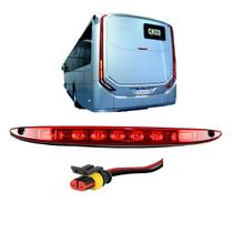 Lanterna Brake Light Ônibus Caio Millennium 24V 6 LED +Conector Lanterna Brake Light Ônibus Caio Millennium 24V 6 LED +Conector