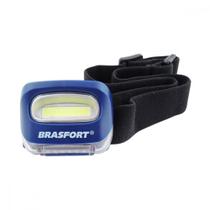 Lanterna Brasfort Led Cabeca Ciclope P/3 Pilhas Aaa - 7845