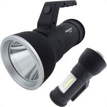 Lanterna Brasfort Led Sirius Luz Auxiliar Para 3 Pilhas Aa - 7840