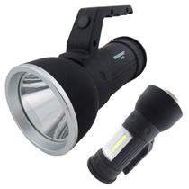 Lanterna Brasfort Led Sirius Luz Auxiliar Para 3 Pilhas Aa - 7840