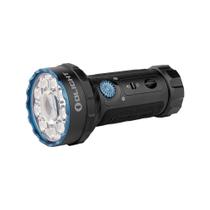 Lanterna brilhante OLIGHT Marauder Mini de 7.000 lúmens com 600 metros de distância de feixe, luzes RGB poderosas, recarregável magnética para trabalhar ao ar livre, caçar e pesquisar (preta)