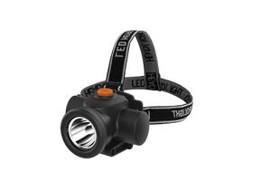 Lanterna cabeça 1 led face-100 recarreg taschibra