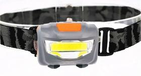 Lanterna Cabeça 3w 8led Cob Pesca Camping Ciclista Corrida noturna ou emergencia