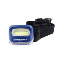 Lanterna cabeca 3w led pilha brasfort
