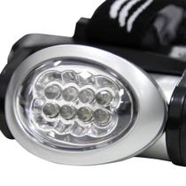 Lanterna Cabeça Ajuste Angular Refletor 20 lumens Turbo LED