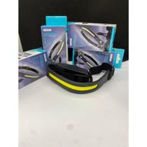 Lanterna Cabeça Fita Led Com Sensor Luz Braca