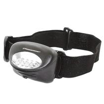 Lanterna Cabeça Gold Sports 5 Leds Recarregáveis 2 Model a Pilha e A Prova de Água