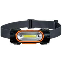 Lanterna Cabeça LED 5W 6500K IP44 até 10m a Bateria Solver