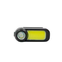 Lanterna Cabeça LED COB Mini Recarregavel USB Longo Alcance
