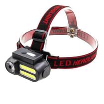 Lanterna Cabeça Led Recarregável USB Profissional Lanterna Cabeça Led Recarregável USB Profissional