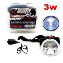 Lanterna Cabeça Led Super Potente Recarregável - SQ - Só Qualidade