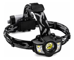 Lanterna Cabeça Profissional Led 5 Modos Camping 350 Lumens Lanterna Cabeça Profissional Led 5 Modos Camping 350 Lumens