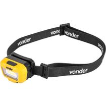 Lanterna Cabeça Recarregável Led Cob Lcv 200 Vonder