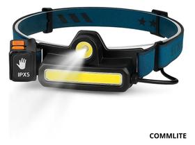 Lanterna Cabeça Recarregavel Profissional Led a Capacete